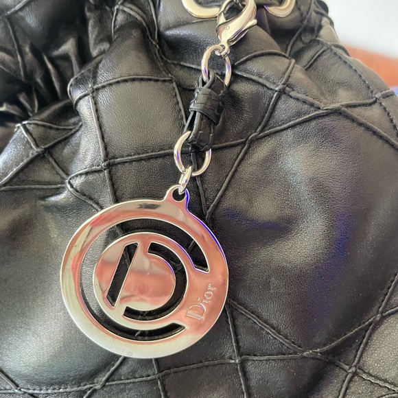 Dior Blanc Cannage Learher Le Trente Hobo - Picture 8 of 8